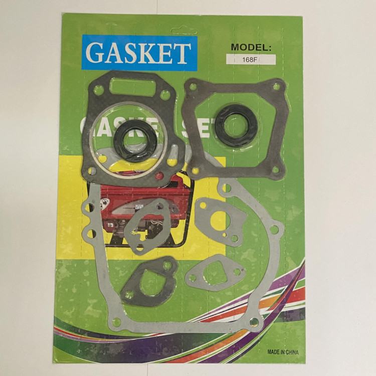 Комплект прокладок и сальников к двигателю168F,168F2 HOZ