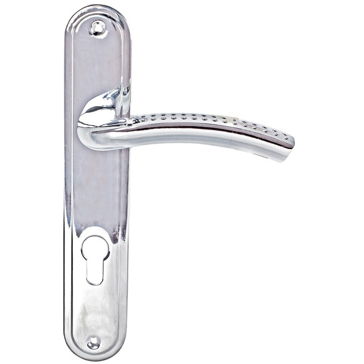 Ручка на планке TRODOS AL-106/85-М СР (хром)