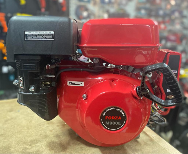 Двигатель FORZA М900E Электростартер, Зимняя серия