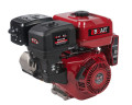 Двигатель BRAIT-421PE PRO | 15 л.с. | электростартер, шкив 25 мм., длина вала 71 мм.