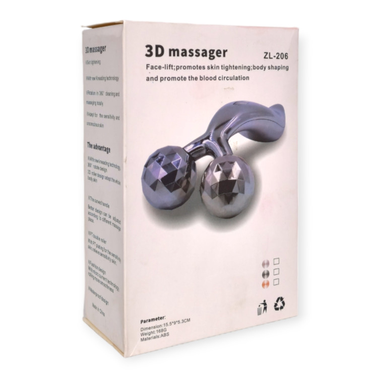 Ручной массажер ZL-206/ 60 шт