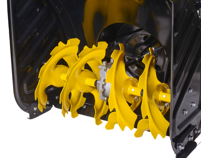 Снегоуборщик бензиновый Huter SGC 4800E