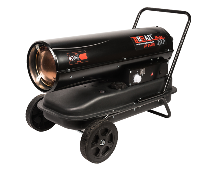 Дизельная тепловая пушка прямого нагрева BRAIT BR-36AW