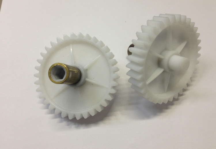 Шестерёнка для мясорубки SENTEK CT-1605 Ø72мм 6гр. под шнек F42D