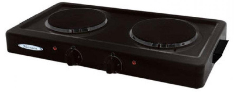 Электрическая настольная плита "Мечта-211Ч" 2.0квт. 2-комф. чугун.