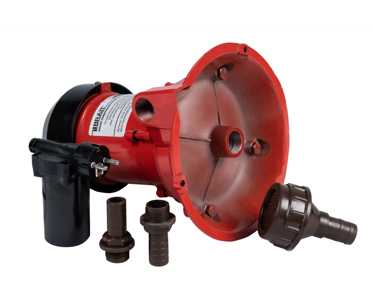 Насос поверхностный центробежный BRAIT NPВ-370A