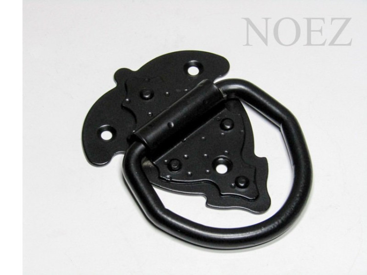 Ручка "Кольцо" НОЭЗ РКО-90-SL черный матовый (14)