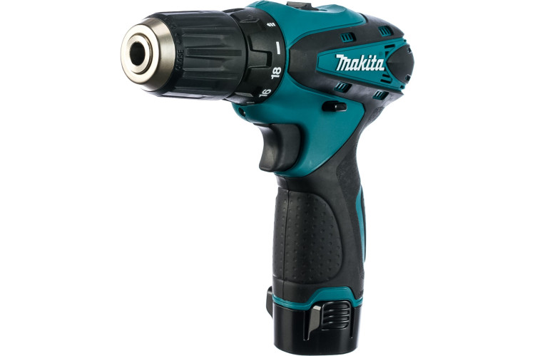 Дрель-шуруповерт Makita DF330DWE