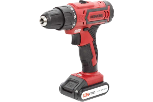 Аккумуляторная дрель-шуруповерт REDVERG RD-SD12L/2Y