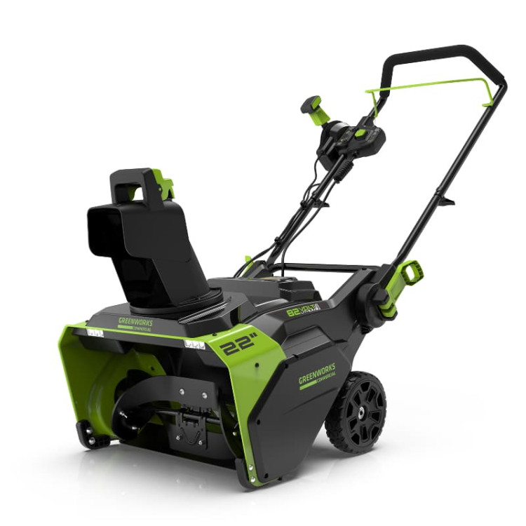 Снегоуборщик аккумуляторный Greenworks GD82ST 2602507