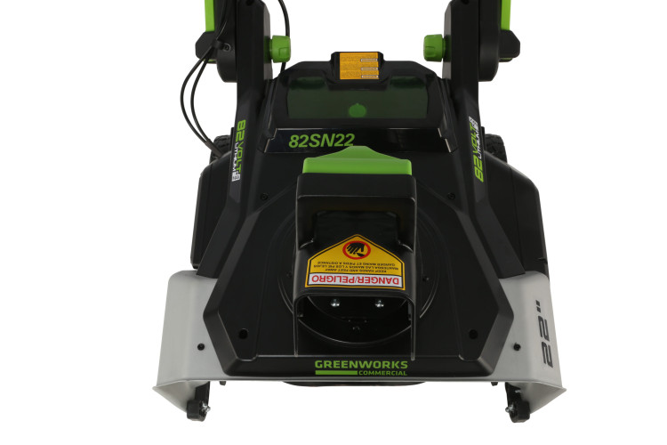 Снегоуборщик аккумуляторный Greenworks GD82ST 2602507