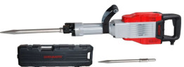Молоток отбойный SDS max 1500 Вт, 25 Дж, 0-2000 част. уд., кейс, оснастка, 11кг
