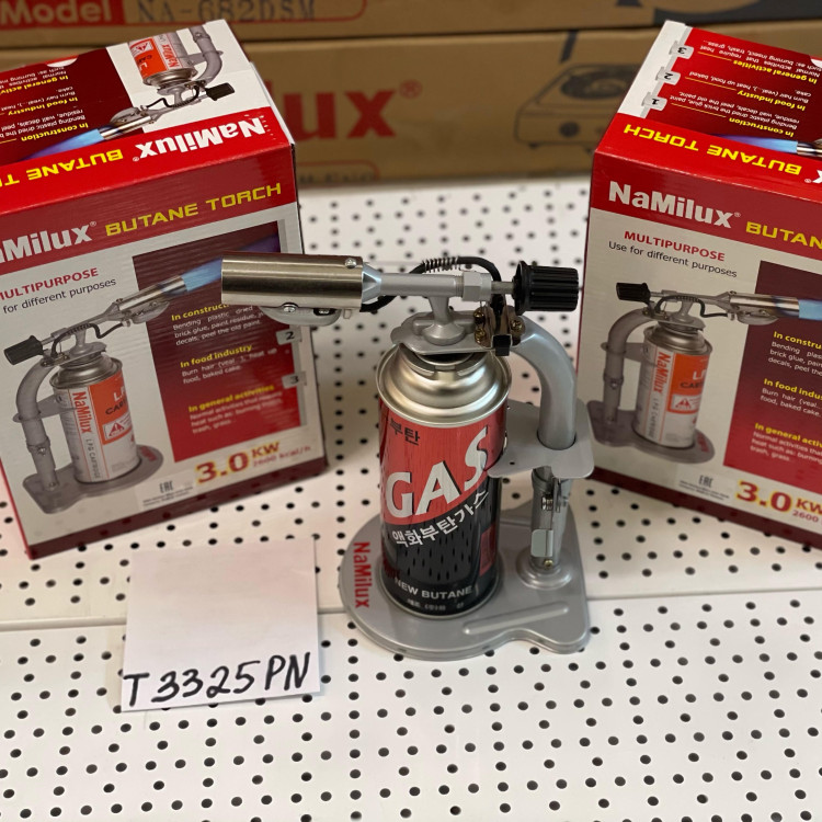 Горелка NaMilux NA-T3325PN с ПОДСТАВКОЙ, с регулятором мощности 2.3кВт