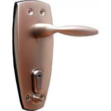 Ручка на китайскую дверь "HY-007-R" PANDOОR Никель (12)