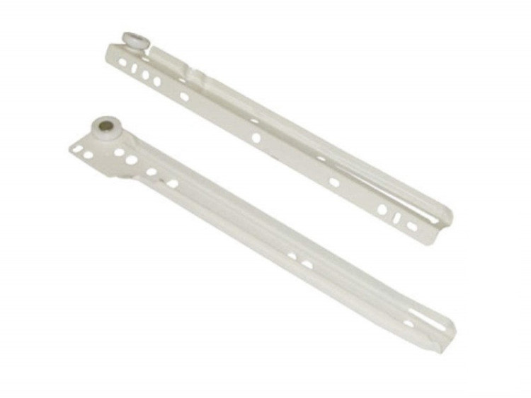 Направляющая роликовая 350х0,8мм (белая) (25)