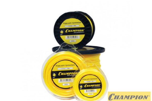 Леска CHAMPION Star 2.0мм* 15м (звезда) C5024