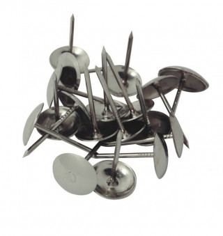 Гвозди декоративные 100 шт. (Хром)