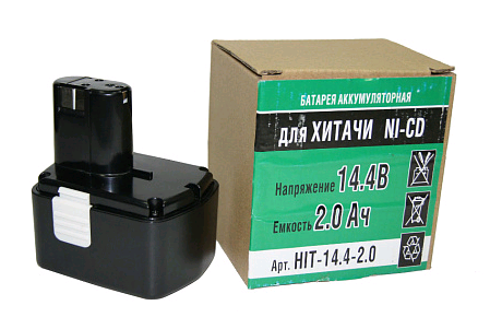 Аккумулятор Hitachi Ni-CD 14.4V 2.0 AH