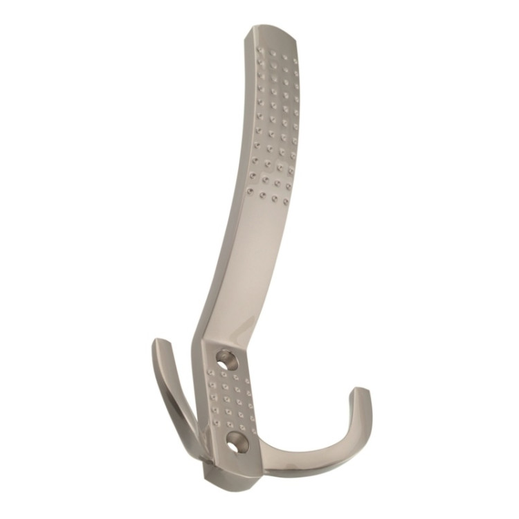 Крючок TOMMY 04.40. перф. 3-х рожковый (Никель) (40)