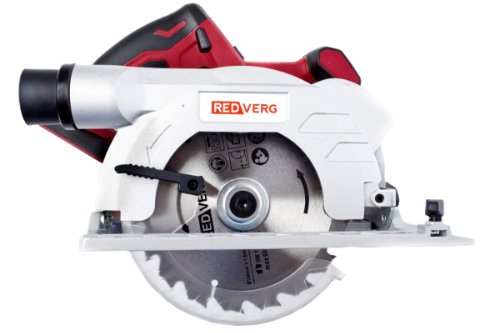 Аккумуляторная дисковая пила REDVERG RD-CS18V