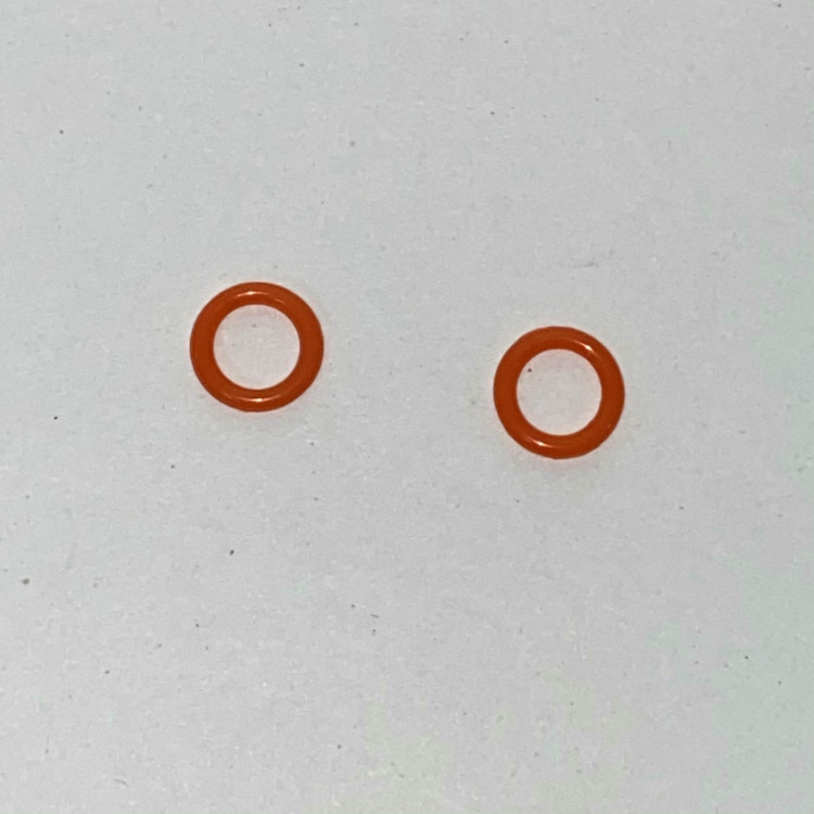 Уплотнительное кольцо под коннектор красное HYA7