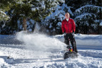 Снегоуборщик аккумуляторный AL-KO Comfort SnowLine ST 4048 Energy Flex, без аккумулятора