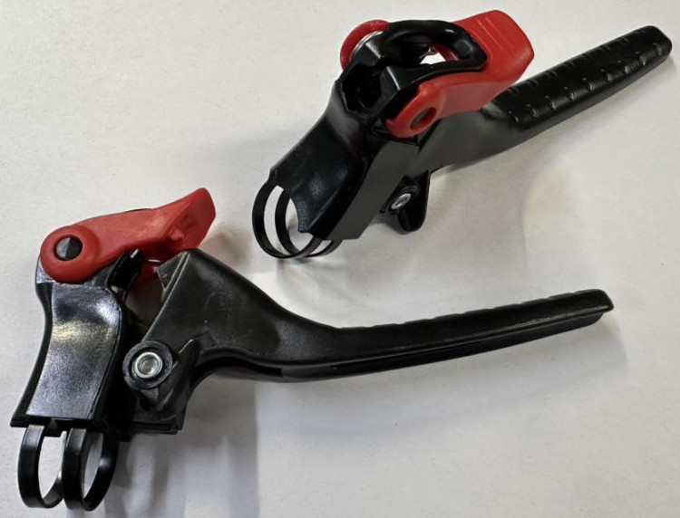 Рукоятка сцепления мотоблоков типа CAIMAN