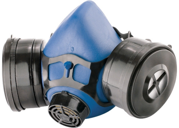 Респиратор противогазовый Исток-300/400 со сменными комбинированными фильтрами А1Р1 Россия