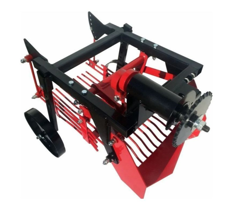 Картофелекопалка вибрационная Нева ККМ-3 к м/б с BOM Ø18 (колеса металл)