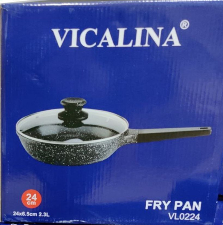 Сковородка 24см VL0224 Vicalina