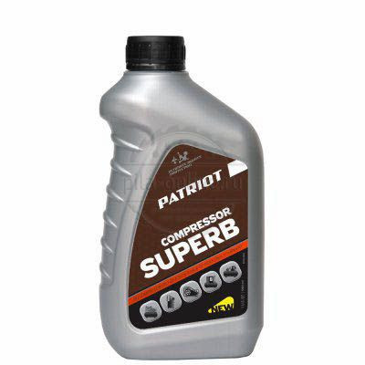 Масло компрессорное Patriot Сompressor 250/VG