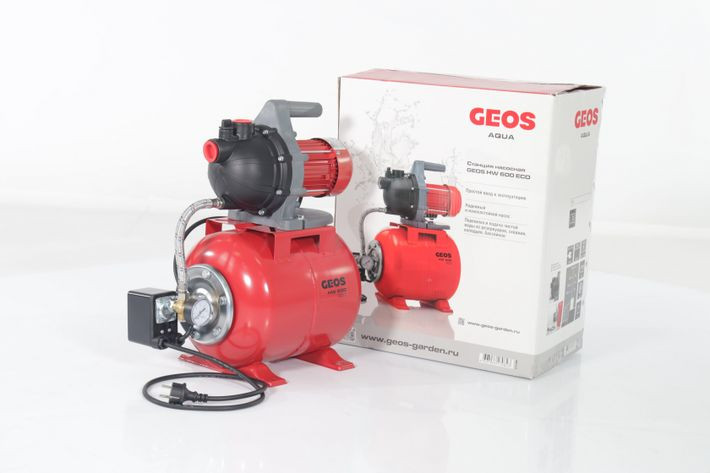Насосная станция GEOS Hw 600 Eco