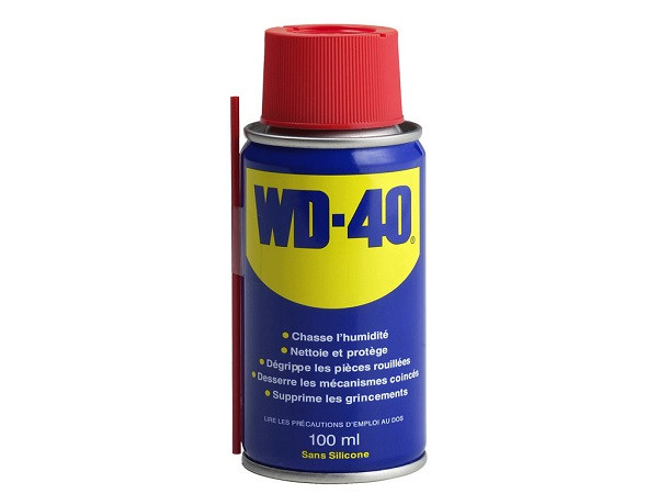 Смазка проникающая WD-40, 100мл.