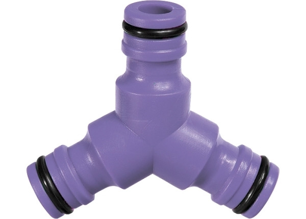 Тройник для разветвления или соединения муфт