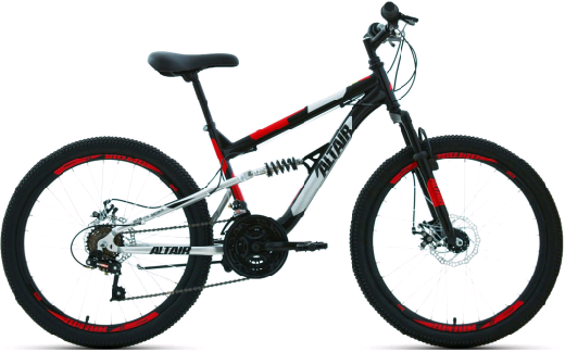 Велосипед Altair Mtb Fs 26 1.0
