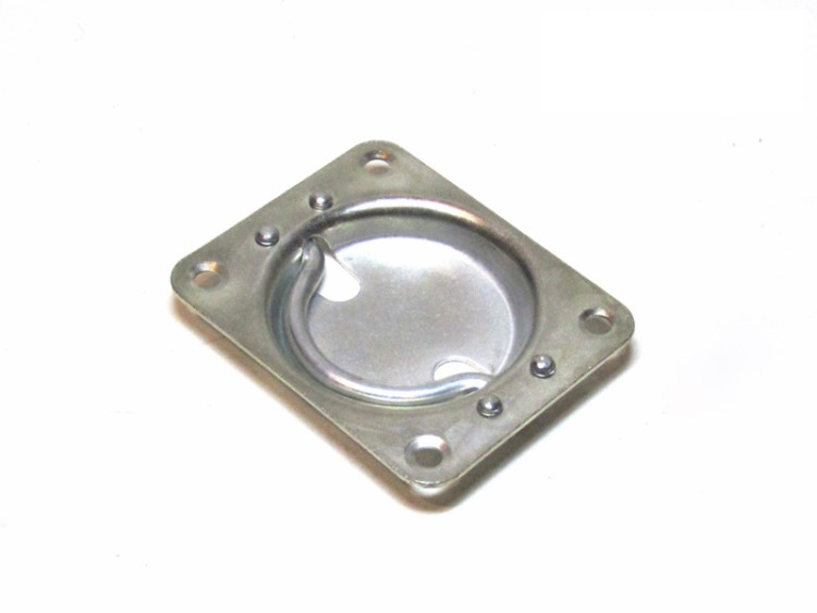 Ручка для погреба НОЭЗ РП-80 SL (скрытая) цинк (30)