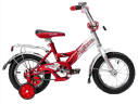 Велосипед 2-х.кол,детский Космос В 1407