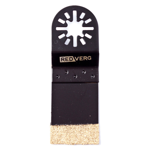 Полотно пильное REDVERG с твердосплавным зерном для МФИ 40х32,5х96мм