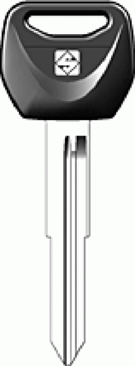 заготовка для ключа HON-63FP Silca (0383)