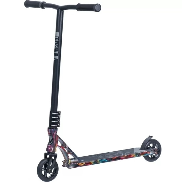 Самокат трюковый NOVATRACK Pixel Pro Bl (колеса 110*110 мм)