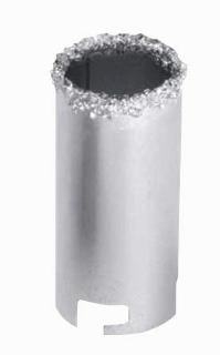 Коронка 33мм, по кафелю карбидная, Энкор