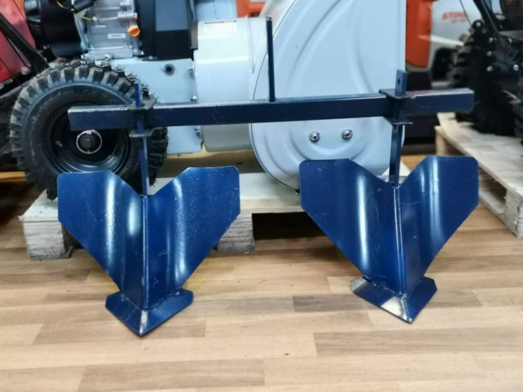 Окучник к мотоблоку двухрядный без сцепки ОМБ 10.470.700