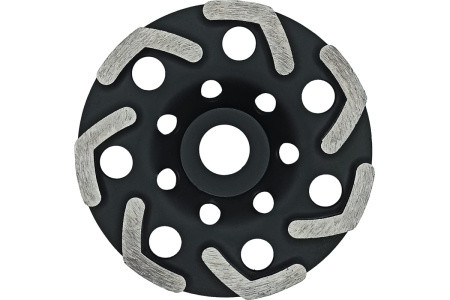 Тарелка шлиф. алмаз. 125*22,23мм Бумеранг