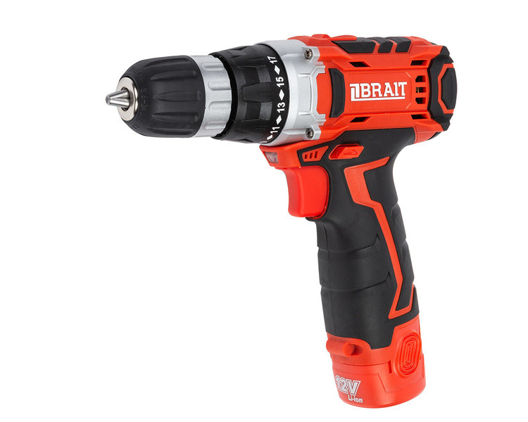 Аккумуляторная дрель-шуруповерт BRAIT BCD12SP