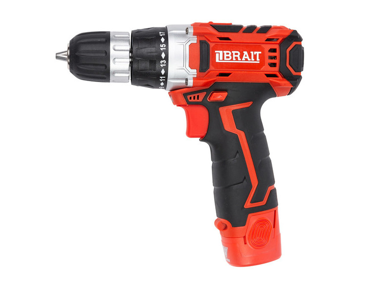 Аккумуляторная дрель-шуруповерт BRAIT BCD12SP