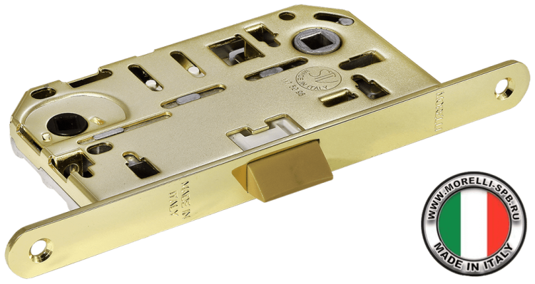Защелка "MORELLI" 1895Р санузловая PG (Золото)