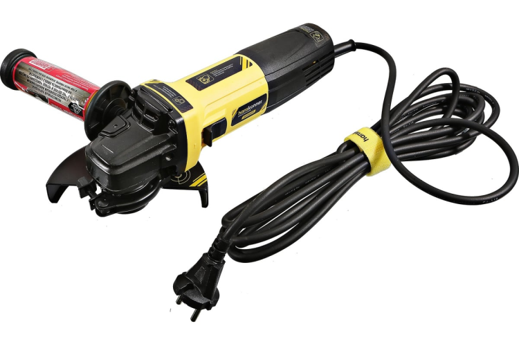 Угловая шлифмашина Hanskonner HAG13125TE 1350Вт,125мм