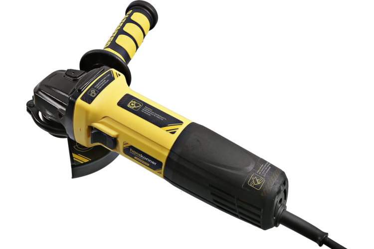 Угловая шлифмашина Hanskonner HAG13125TE 1350Вт,125мм