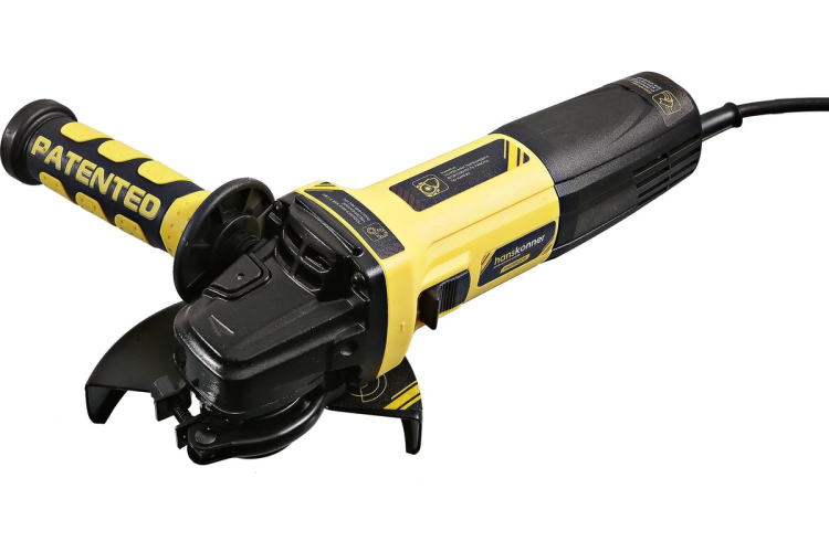 Угловая шлифмашина Hanskonner HAG13125TE 1350Вт,125мм