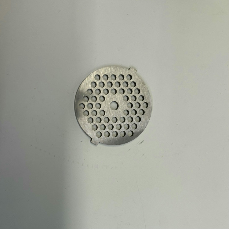 Решётка к электромясорубке D=66/вн.7,8мм (отверстия 5мм толщина 4,8мм) MRZ071